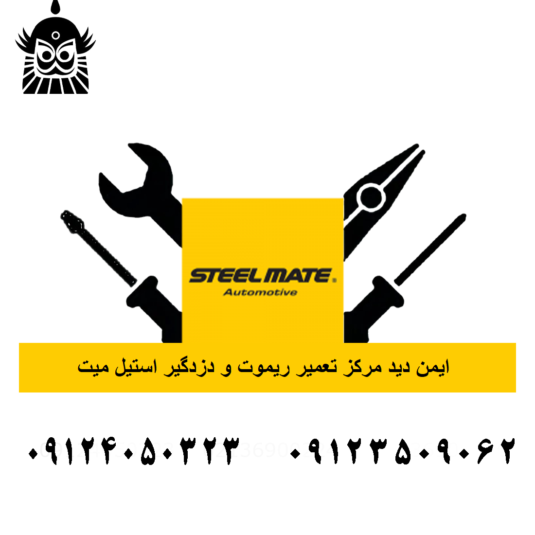 تعمیرات دزدگیر ماشین steel mate