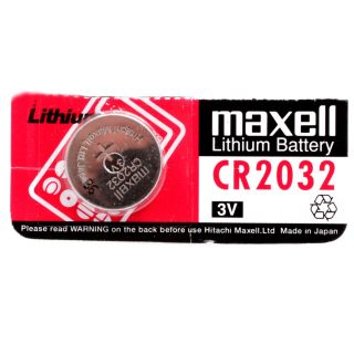 باتری سکه ای Maxell 2032